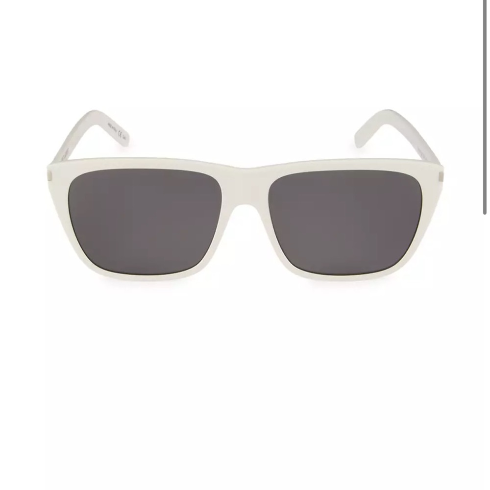 Saint Laurent Classic 57mm Rectangular Sunglasses - image 1